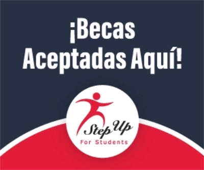 Stepup Banner - becas aceptadas aqui